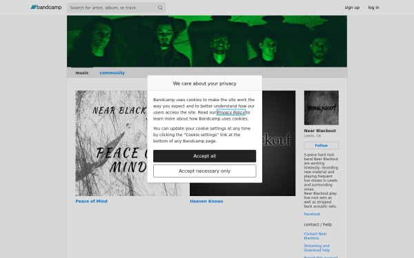 nearblackout.bandcamp.com