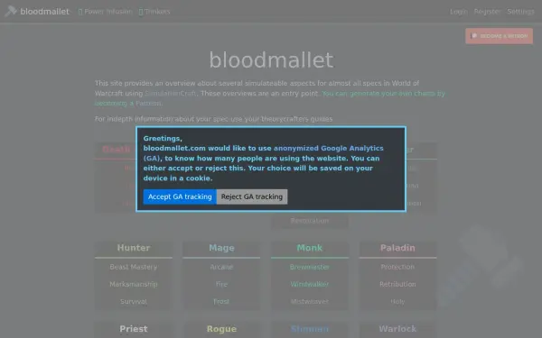 bloodmallet.com
