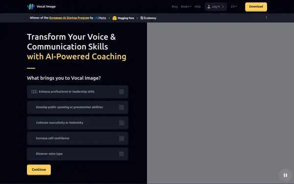 www.vocalimage.app