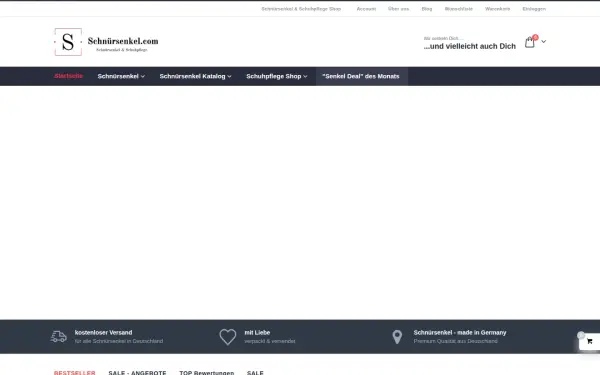 www.schnuersenkel.com
