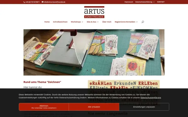 www.artus-kunstfreunde.de