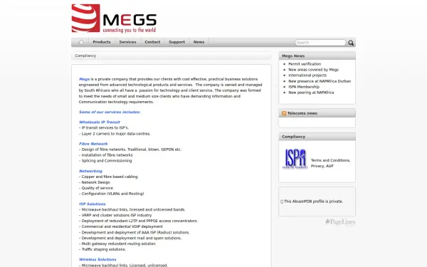megs.co.za