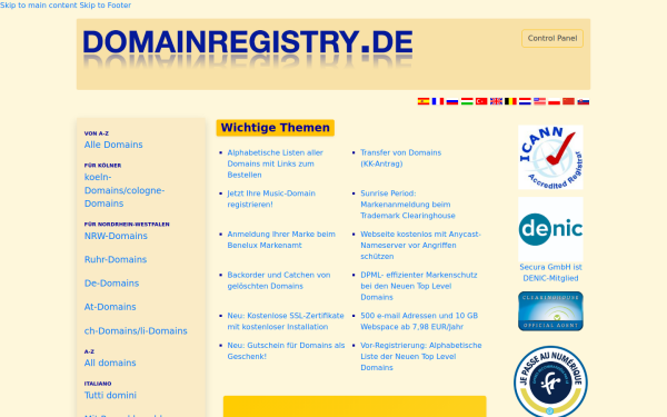 www.domainregistry.de