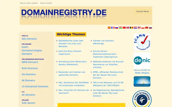 www.domainregistry.de