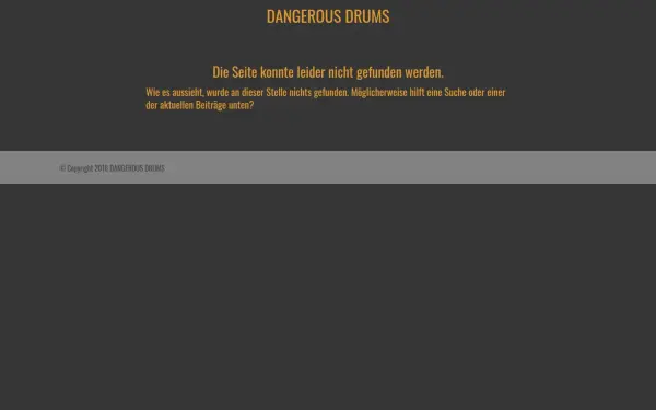 dangerous-drums.de