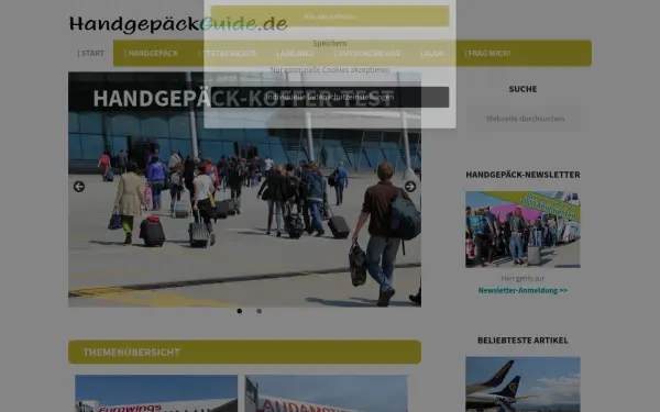 handgepaeckguide.de
