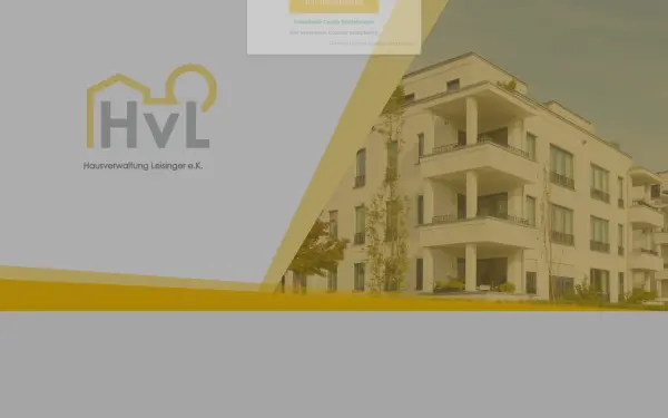 hausverwaltung-leisinger.de