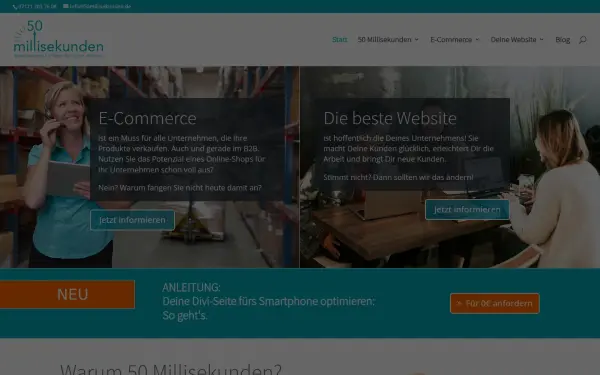 www.50millisekunden.de