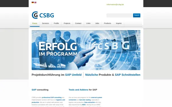csbg.de