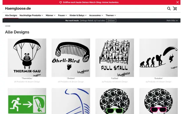 haengloose.myspreadshop.de