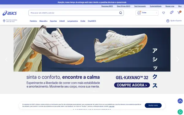 www.asics.com.br