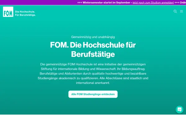 www.fom.de