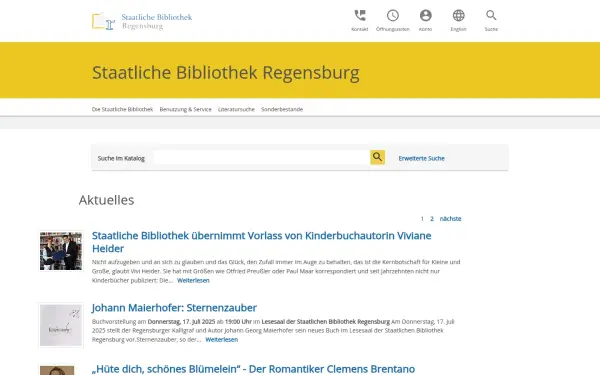 www.staatliche-bibliothek-regensburg.de