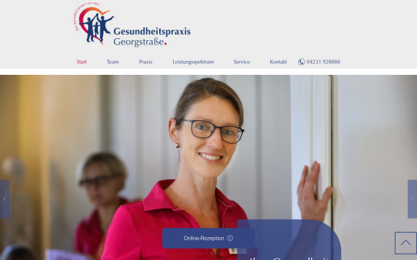 www.gesundheitspraxis-georgstrasse.de