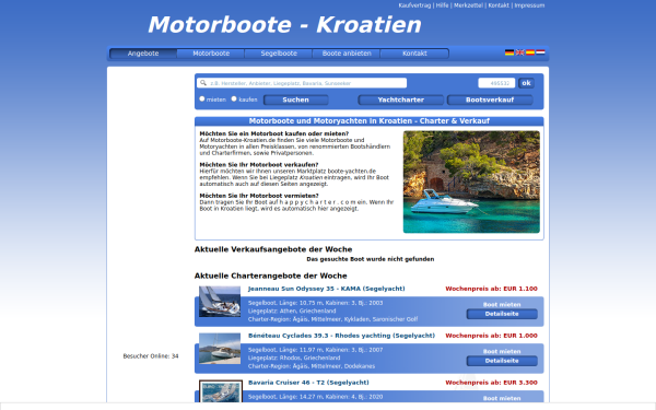 motorboote-kroatien.de