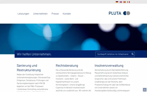 www.pluta.net