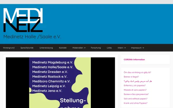 www.medinetz-halle.de