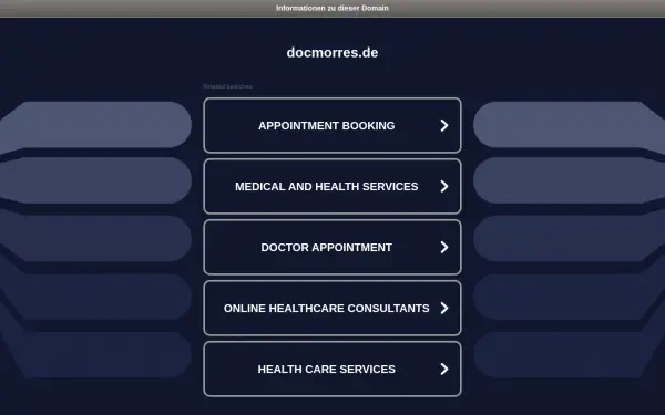 docmorres.de