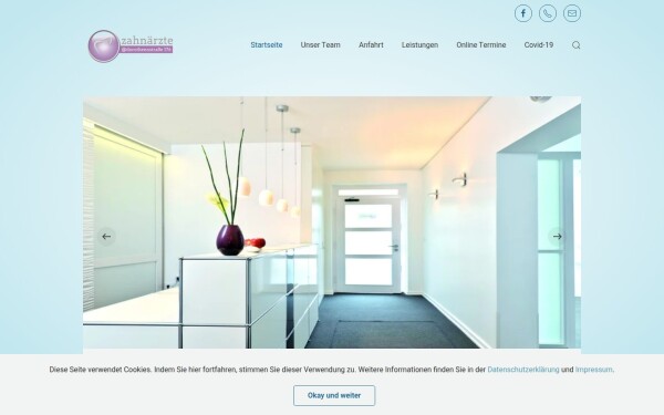 www.zahnaerztedorotheenstrasse.de