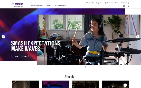 de.yamaha.com