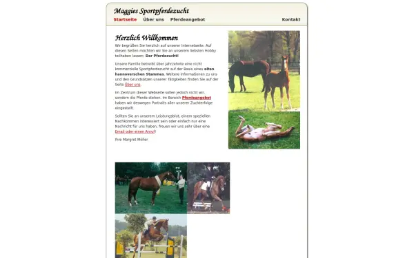maggies-sportpferde.de