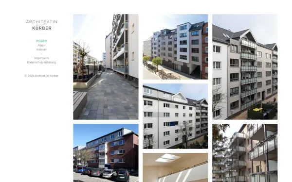 architektinkoerber.de