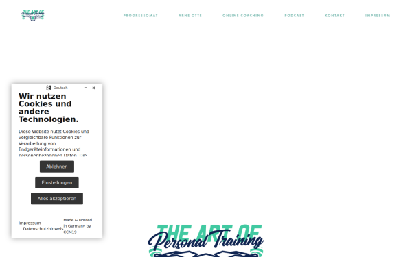 www.theartofpt.de