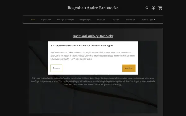 www.archerybrennecke.de