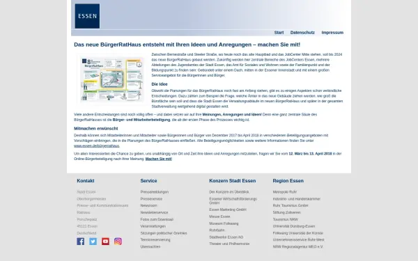 beteiligung.essen.de