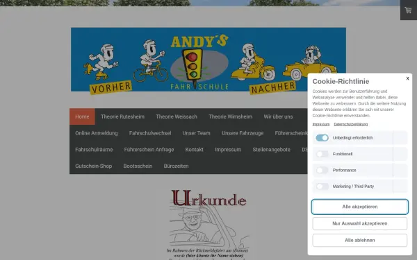 www.andysfahrschule.de