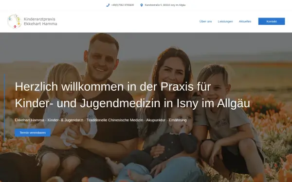 kinderarzthamma.com