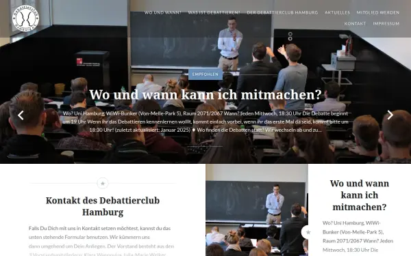 debattierclubhamburg.de
