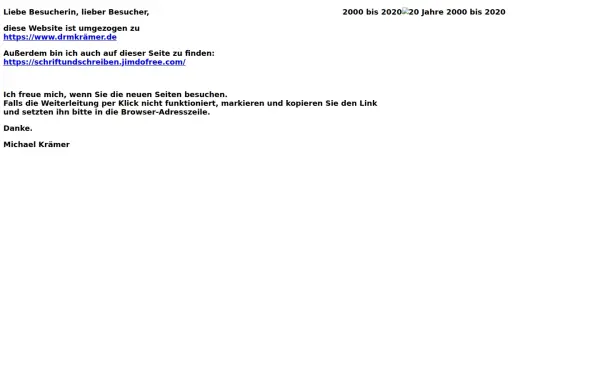 drmkraemer.de