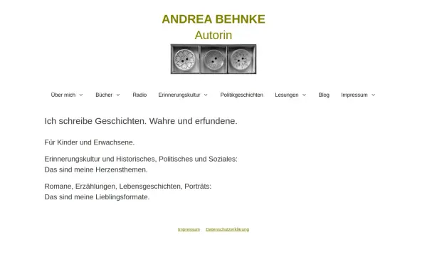 www.andreabehnke.de