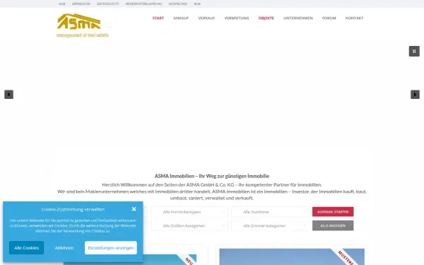 www.asma-immobilien.de