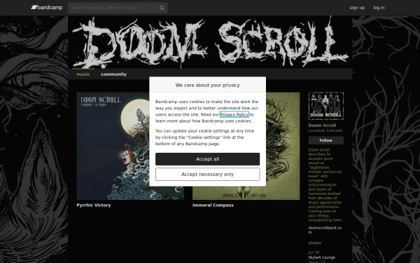 doomscrollband.bandcamp.com