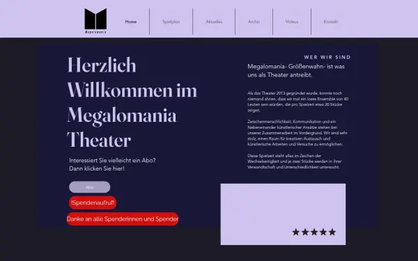 www.megalomania-theater.de