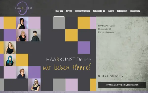 haarkunst-denise.de
