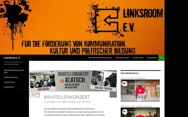 linksroom.de