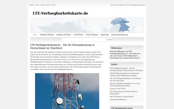 www.lte-verfuegbarkeitskarte.de