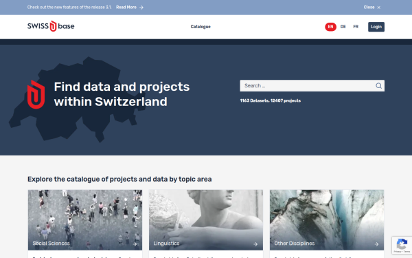 www.swissubase.ch
