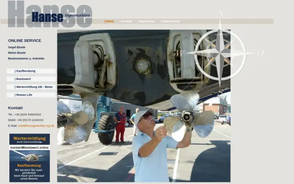 hanse-ingenieurbuero.de