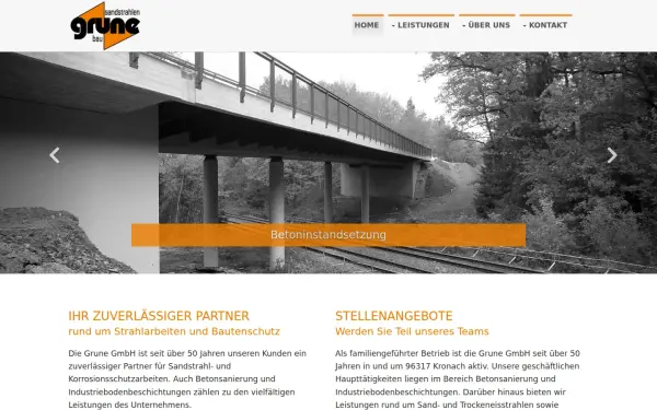 www.grune-bautenschutz.de