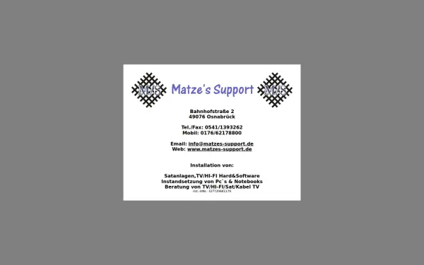 matzes-support.de