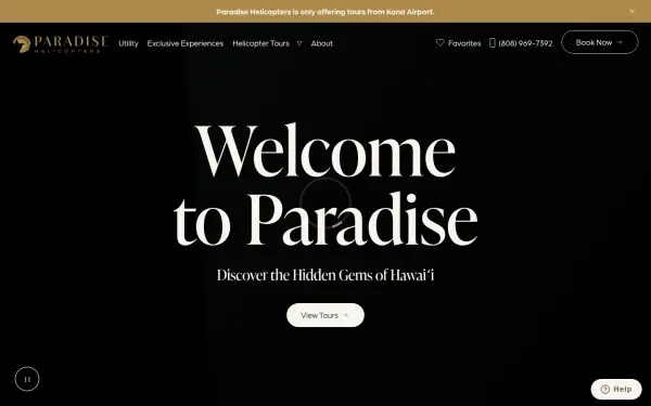 paradisecopters.com