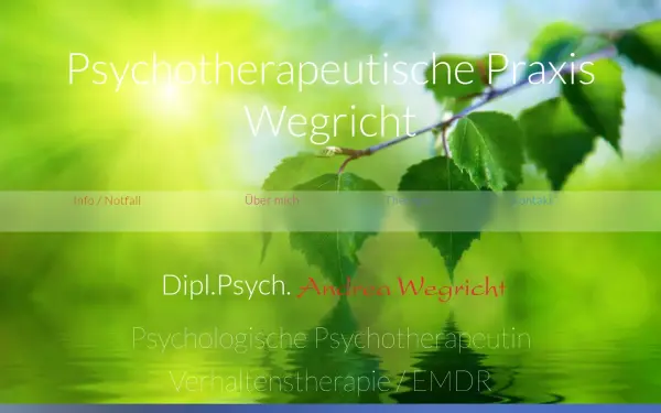 psychotherapie-wegricht.de