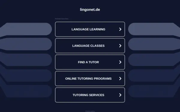 lingonet.de