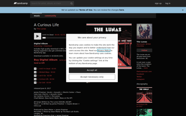 thelunas.bandcamp.com