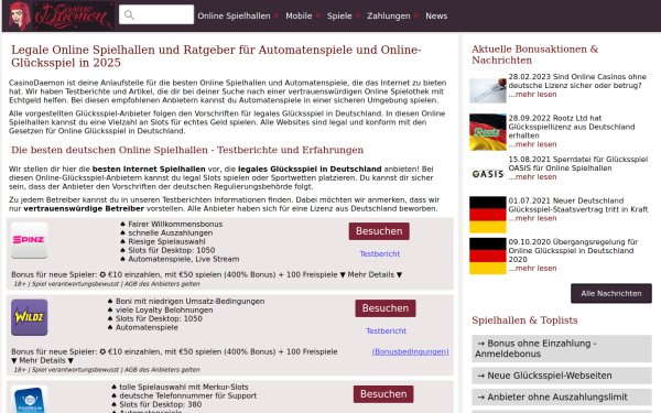 www.casinodaemon.de