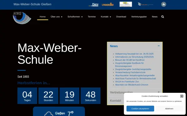 maxweberschule.de
